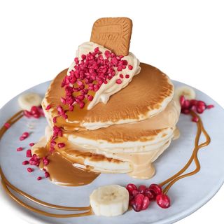 Pancakes Lotus Biscoff