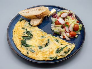 Omlet Wegetariański