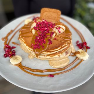 PANCAKES LOTUS BISCOFF