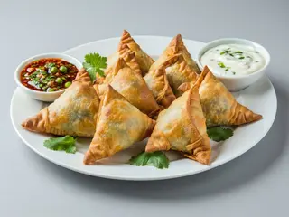 Vegetables Samosa 130g