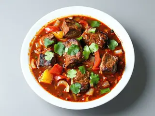 Kadhai Lamb
