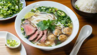 Duża zupa pho viet 880ml