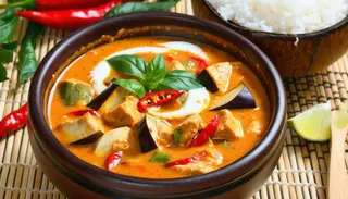 Kurczak w żółtym curry 200g/450g