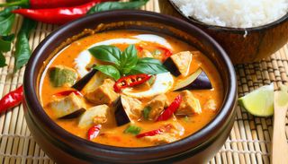 Polędwiczka w czerwonym curry 200g/450g