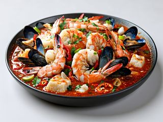 Pikantne owoce morza 240g/490g