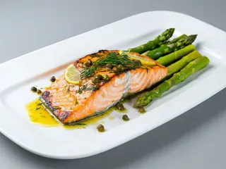 Łosoś w sosie słodko-pikantnym 250g/500g