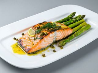 Łosoś w sosie słodko-pikantnym 250g/500g