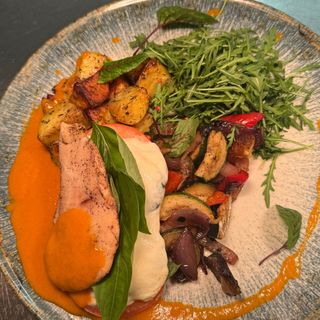 Filet z kurczaka z mozzarellą 380g