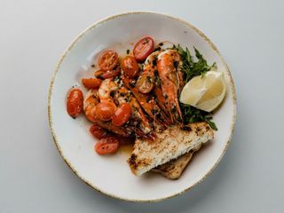 Krewetki Black Tiger duszone na maśle 120g