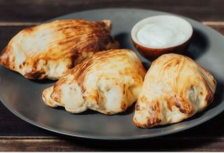 Pierogi z pieca z mięsem 3szt