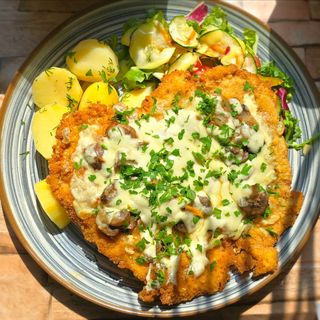 Kotlet schabowy po chłopsku