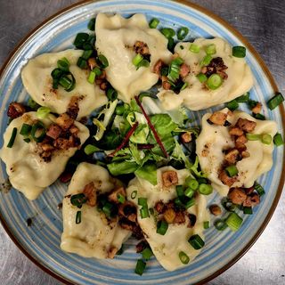Pierogi z mięsem (400g)