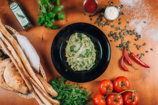 07. Tagliatella con Spinaci