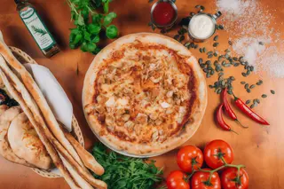 08. Pizza Gyros (Rozmiar Pizzy: Średnia 30)