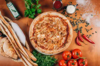 08. Pizza Gyros (Rozmiar Pizzy: Mała 20)