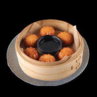 Chrupiące Bułeczki Baozi ze smażonymi warzywami vege 