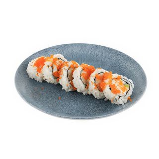 Uramaki krewetka z awokado