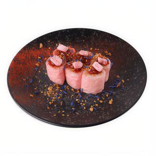 Hosomaki z masłem orzechowym 6szt