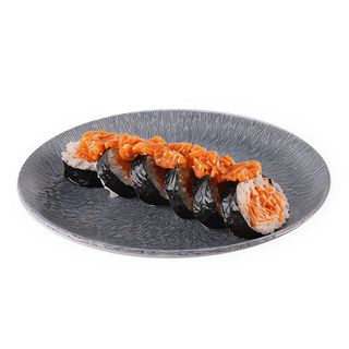 Futomaki Tatar z łososia 6szt