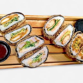 WALENTYNKOWY  BURGER SET