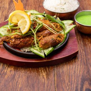 Lamb seekh kabab