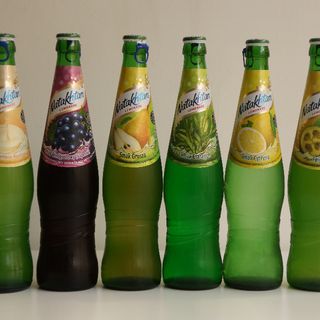 Lemoniada Gruzińska (różne rodzaje) 500 ml