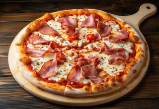 Pizza Quattro Salumi 32cm