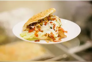 Kebab w bułce