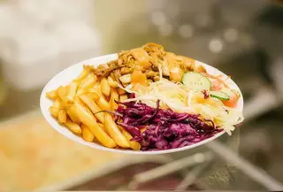 Zestaw Kebab