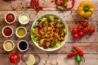 Sałatka Meksykańska duża 