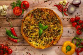 Pizza Missisipi 22cm