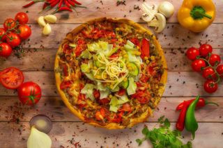 Pizza Las Vegas 22cm