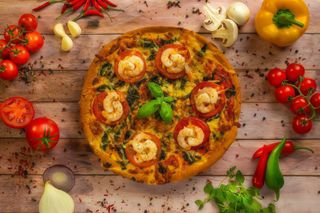 Pizza New ocean 22cm