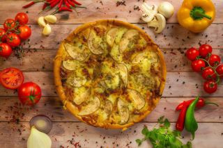 Pizza Golden America 30cm	