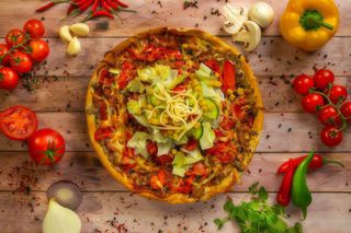 Pizza Las Vegas 35cm