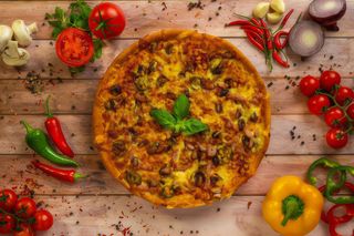 Pizza New Mexico 35cm