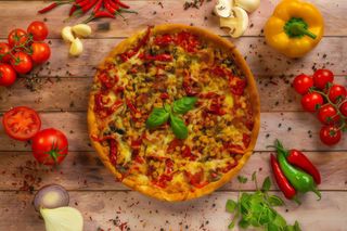 Pizza California 35cm