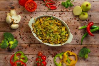 Makaron Hot Island duża