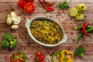 Makaron Green Island duża