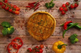 Paluchy czosnkowe z serem małe