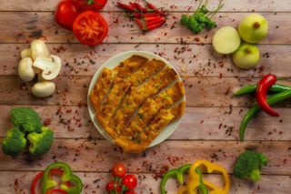 Zakręcone paluchy czosnkowe z serem 6szt