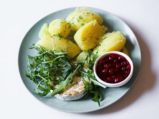 Grillowany ser camembert