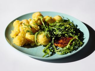 Kotlet warzywny z grilla