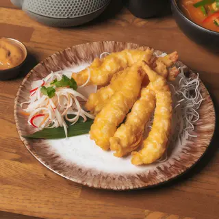 Krewetki Goong Tempura