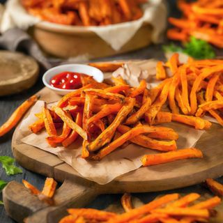 Frytki z batatów (100g)