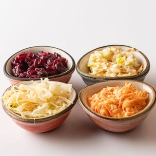 Surówka colesław z musztardą francuską