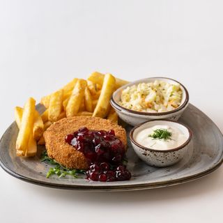 Camembert w chrupiącej panierce