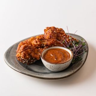 Chrupiące skrzydełka z kurczaka