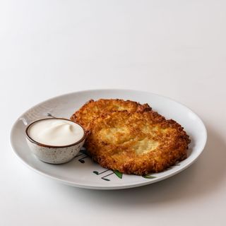 KIDS Placki ziemniaczane (2szt)