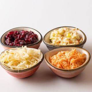 Surówka z pieczonego buraka